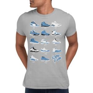 Sneaker Match Shirt Multi Color Graphic Tee
